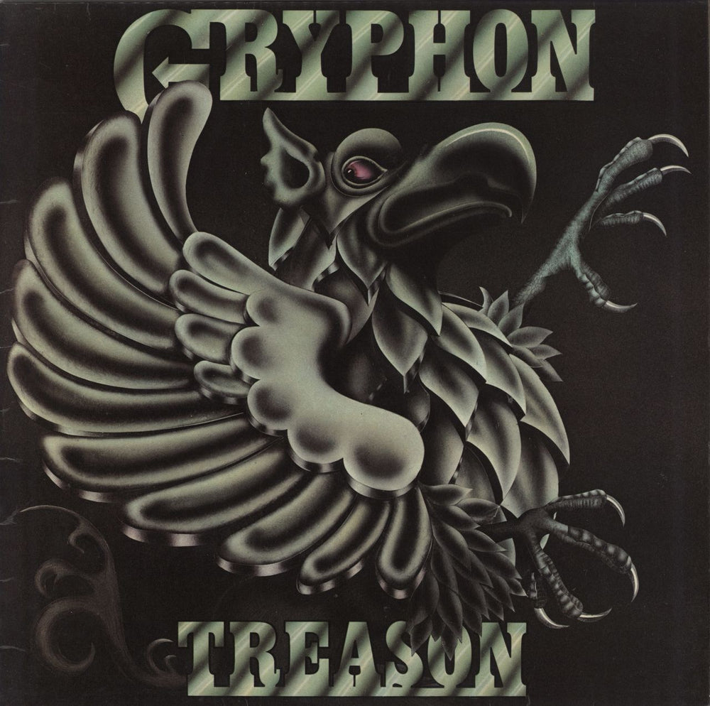 Gryphon Treason - VG+ UK vinyl LP album (LP record) SHSP4063