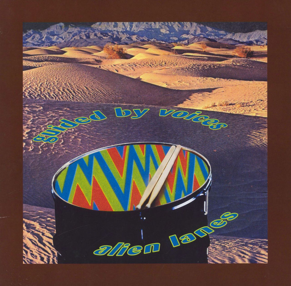 Guided By Voices Alien Lanes - 25th Anniversary Edition - Multicoloured Vinyl US vinyl LP album (LP record) OLE123-0-LP