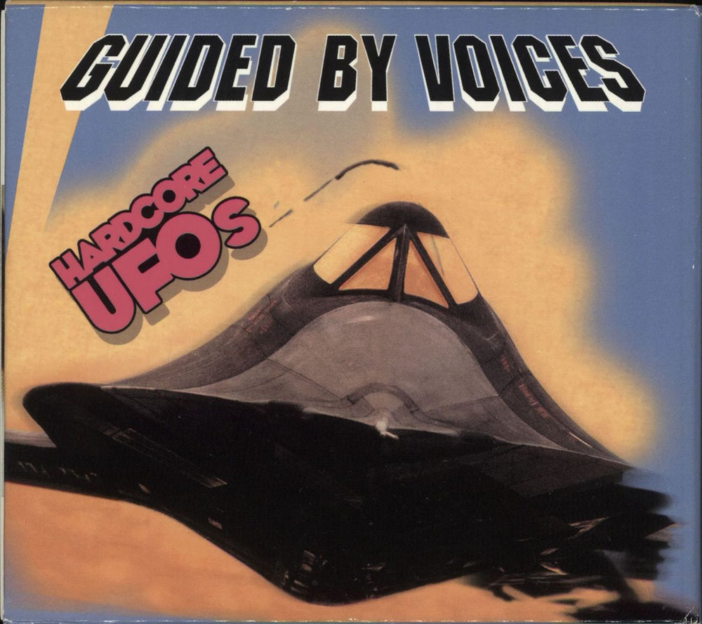 Guided By Voices Hardcore UFOs: Revelations, Epiphanies And Fast Food In The Western Hemisphere US CD Album Box Set OLE550-2