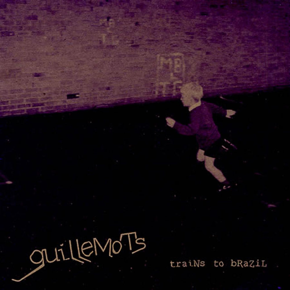 Guillemots Trains To Brazil UK 10" vinyl single (10 inch record) FPTEN055