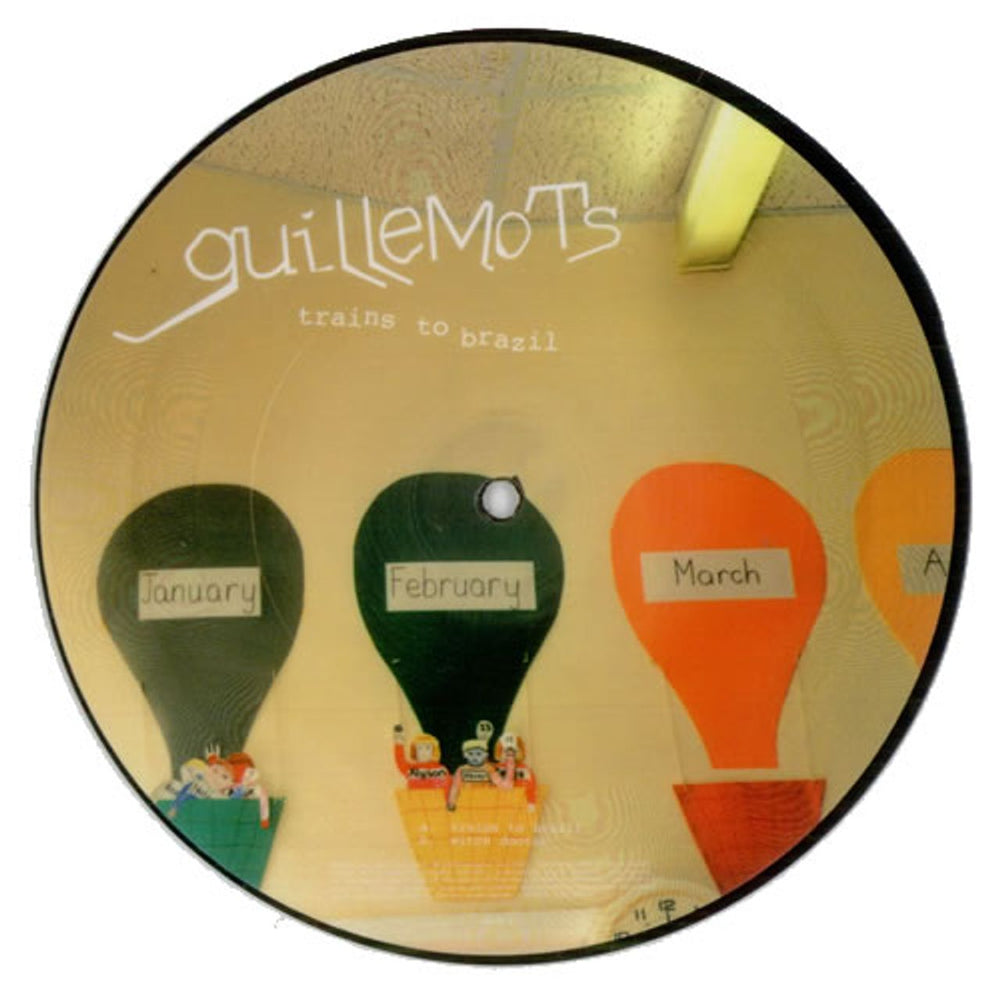 Guillemots Trains To Brazil UK 7" vinyl single (7 inch record / 45) 1706000