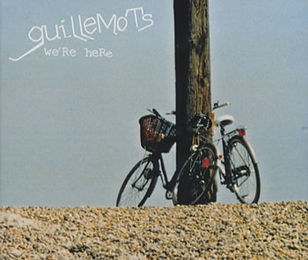 Guillemots We're Here - Radio Version UK Promo CD single (CD5 / 5") GUILLEMOTS1