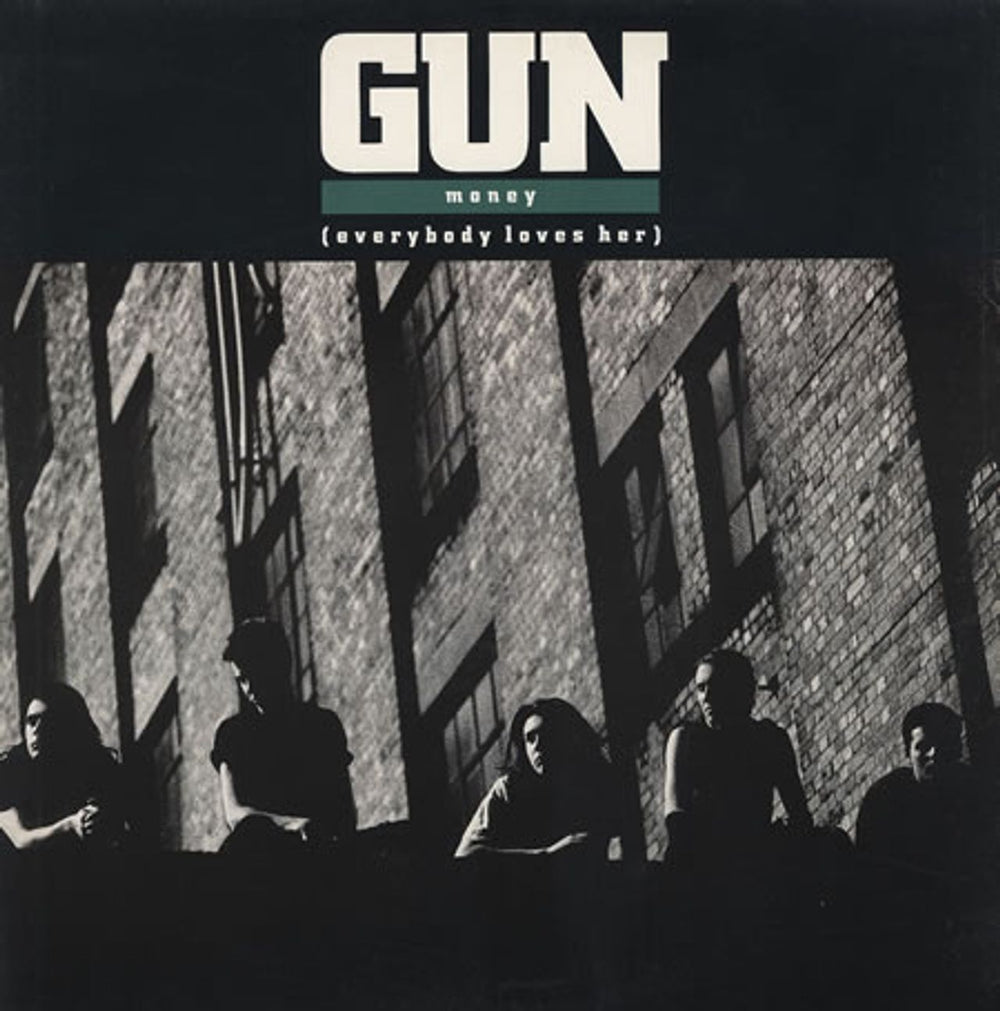 Gun (80s) Money UK 12" vinyl single (12 inch record / Maxi-single) AMY520