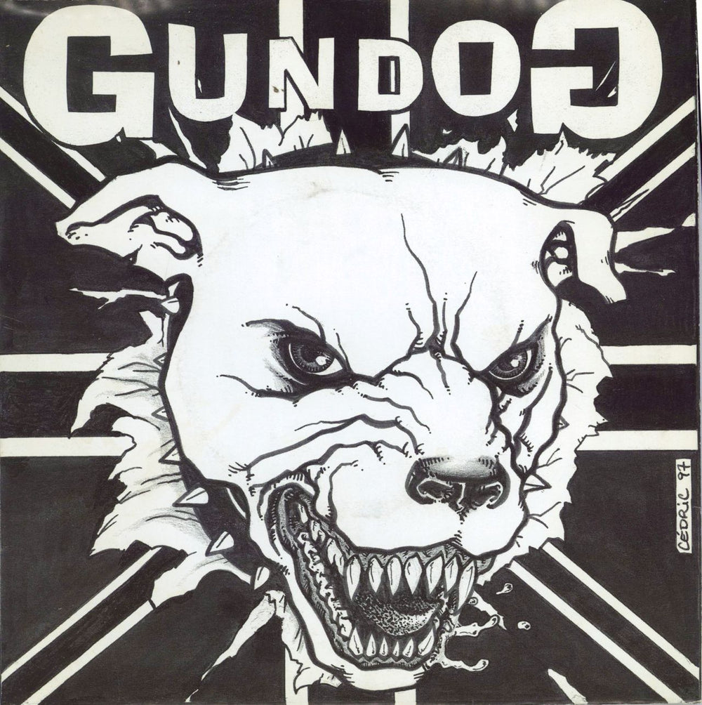 Gundog Power UK 7" vinyl single (7 inch record / 45) NEWBLOOD01