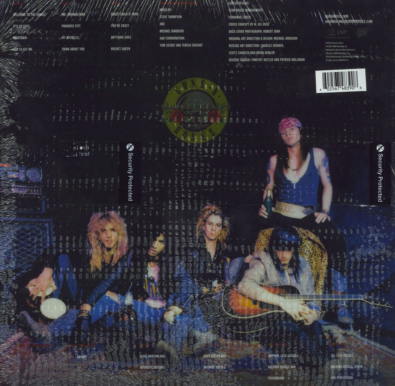 Guns N Roses Greatest Hits - Sealed UK CD album — RareVinyl.com