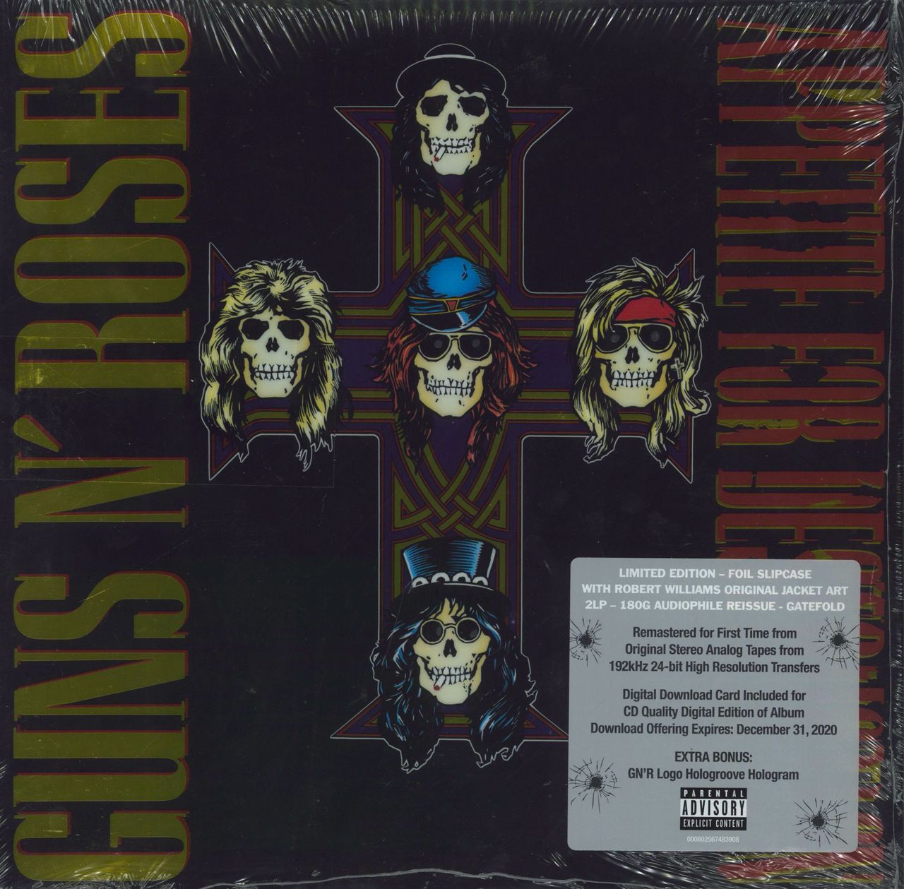 レコード】美品 Guns n' roses / APPETITE FOR - 洋楽