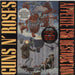 Guns N Roses Appetite For Destruction - 1st + 2 Hype Stickers UK vinyl LP album (LP record) WX125