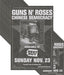 Guns N Roses Best Buy Chinese Democracy Promotional Stickers US Promo memorabilia GNRMMBE487301