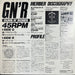 Guns N Roses GN'R Japanese Promo 12" vinyl single (12 inch record / Maxi-single) GNR12GN131845