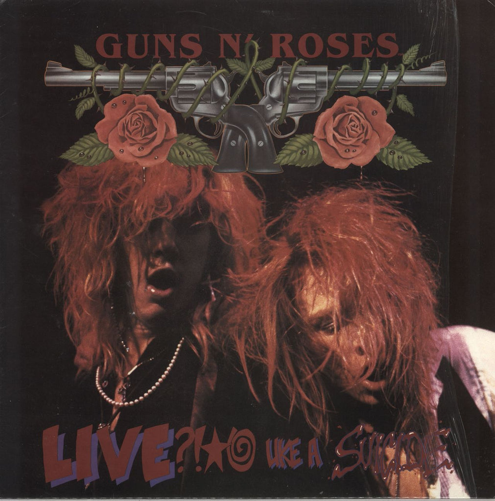 Guns N' Roses Live?! ★@Like a Suicide Guns N Roses Live Like A Suicide US 12