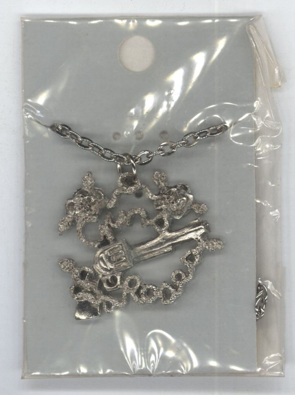 Guns N Roses Pistol Necklace US memorabilia NECKLACE