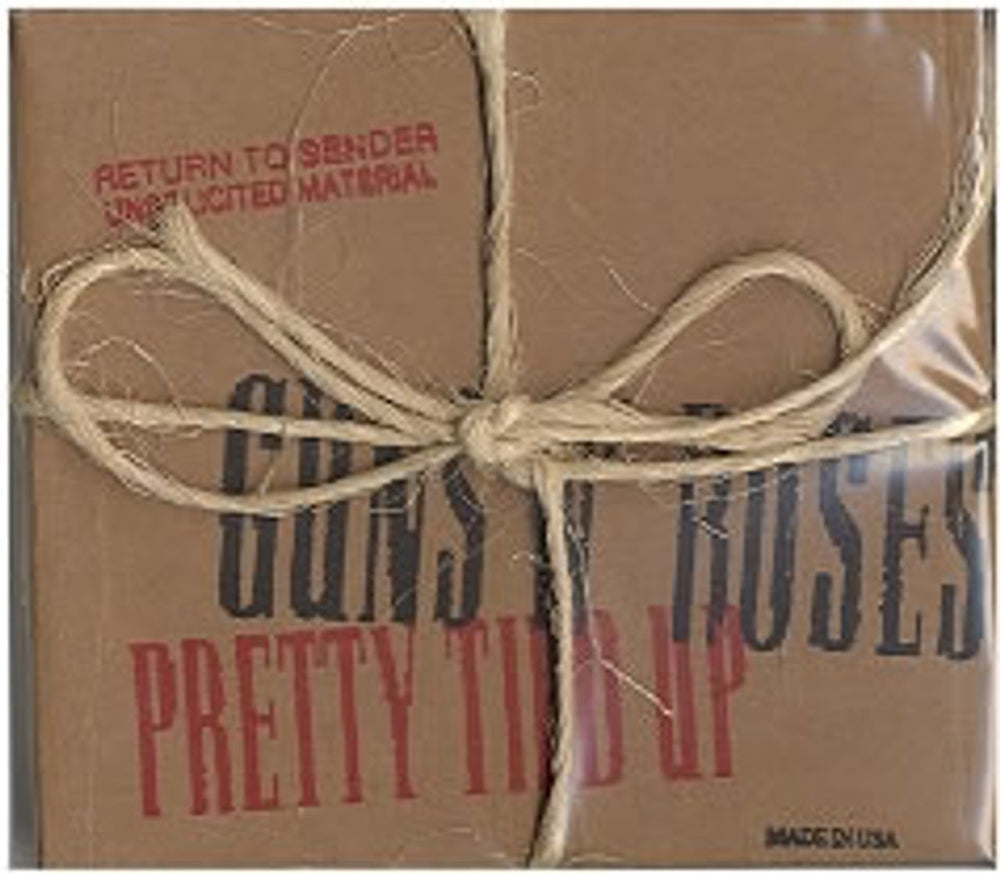 Guns N Roses Pretty Tied Up US Promo CD single (CD5 / 5") PRO-CD-4386