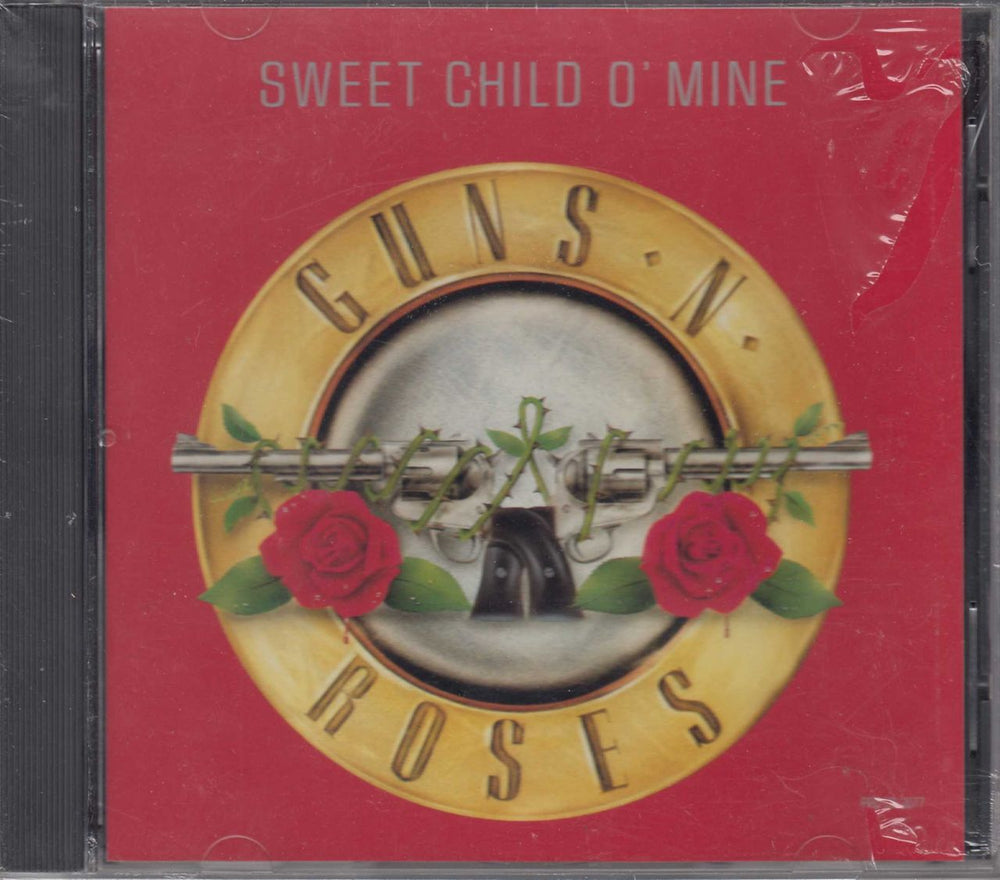 Guns N Roses Sweet Child O Mine - Jewel Case - Sealed US Promo CD single (CD5 / 5") PRO-CD-3077