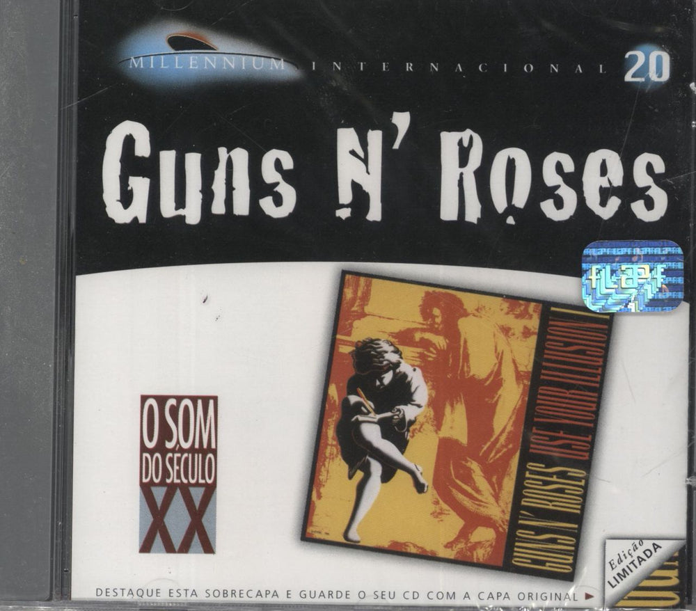 Guns N Roses Use Your Illusion I - Sealed Australian CD album (CDLP) GED24415