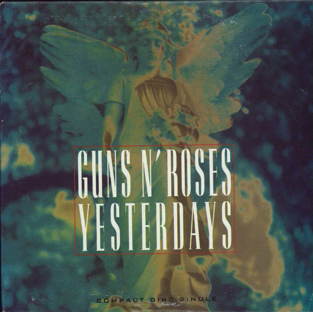 Guns N Roses Yesterdays Australian CD single (CD5 / 5") GEFDS21754