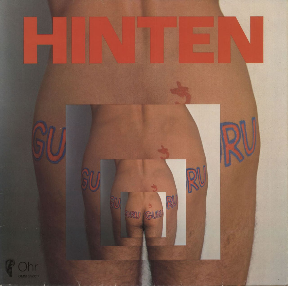 Guru Guru Hinten German vinyl LP album (LP record) OMM556.017