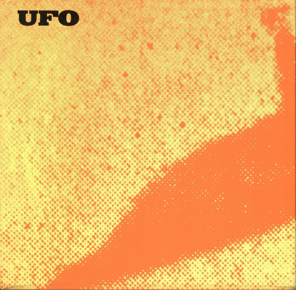 Guru Guru UFO German vinyl LP album (LP record)