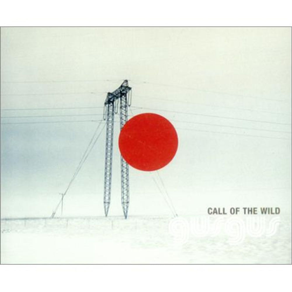 Gus Gus Call Of The Wild UK CD single (CD5 / 5") H2O032CD