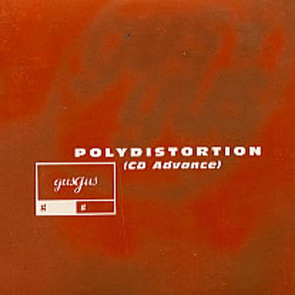 Gus Gus Polydistortion US Promo CD album (CDLP) 2-46375-AB