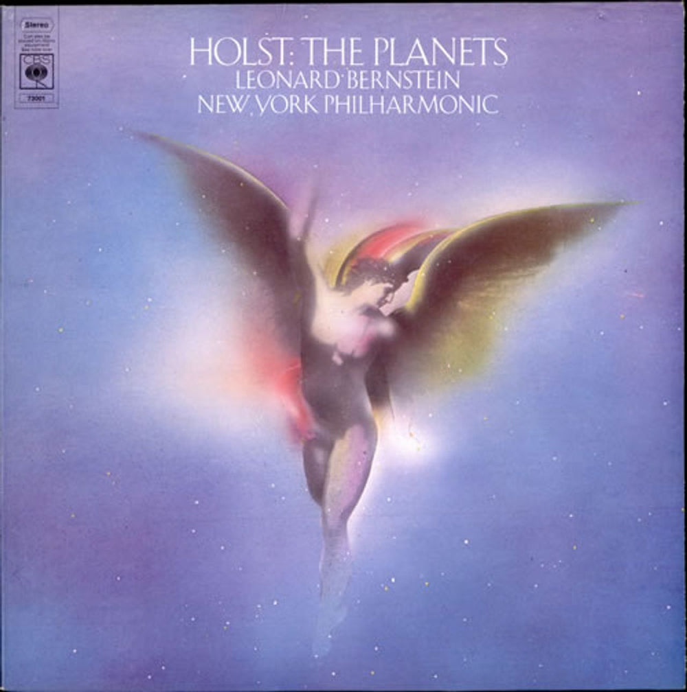 Gustav Holst The Planets UK vinyl LP album (LP record) 73001