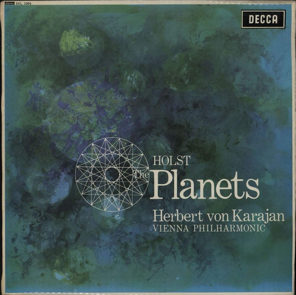 Gustav Holst The Planets UK vinyl LP album (LP record) SXL2305