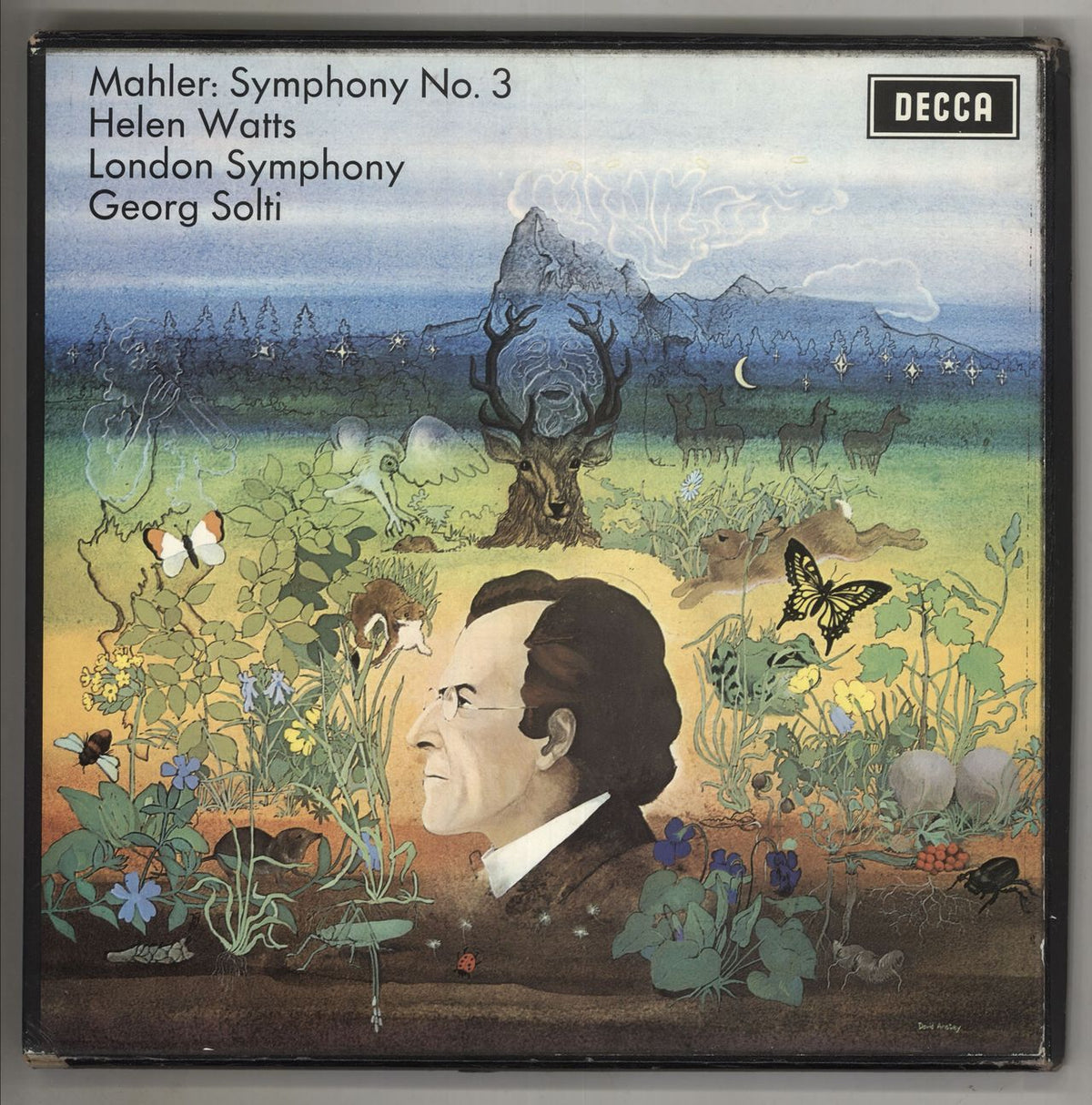 Gustav Mahler Symphony No. 3 UK Vinyl box set — RareVinyl.com