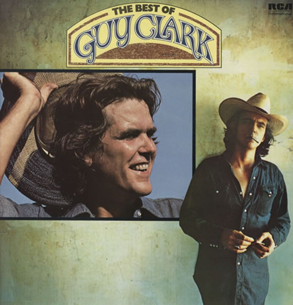 Guy Clark The Best Of Guy Clark UK vinyl LP album (LP record) INTS5196