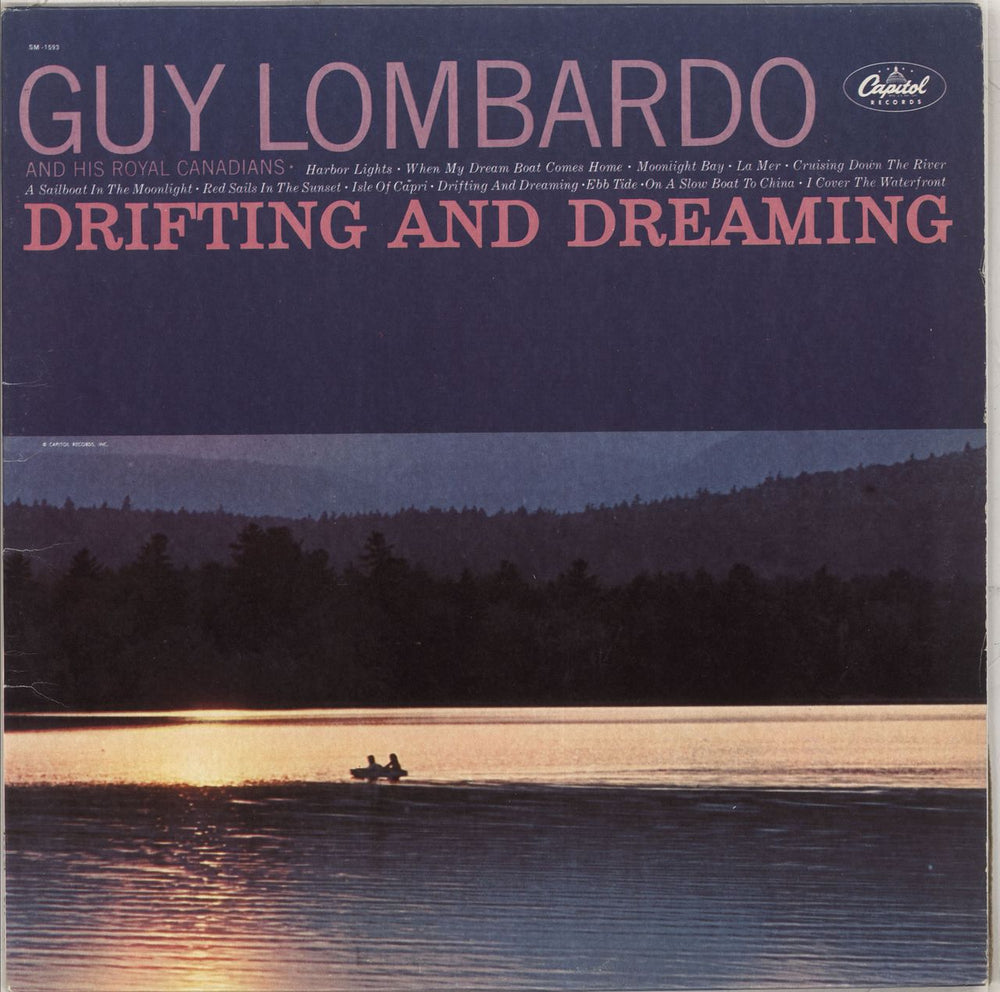 Guy Lombardo Drifting And Dreaming US vinyl LP album (LP record) SM-1593