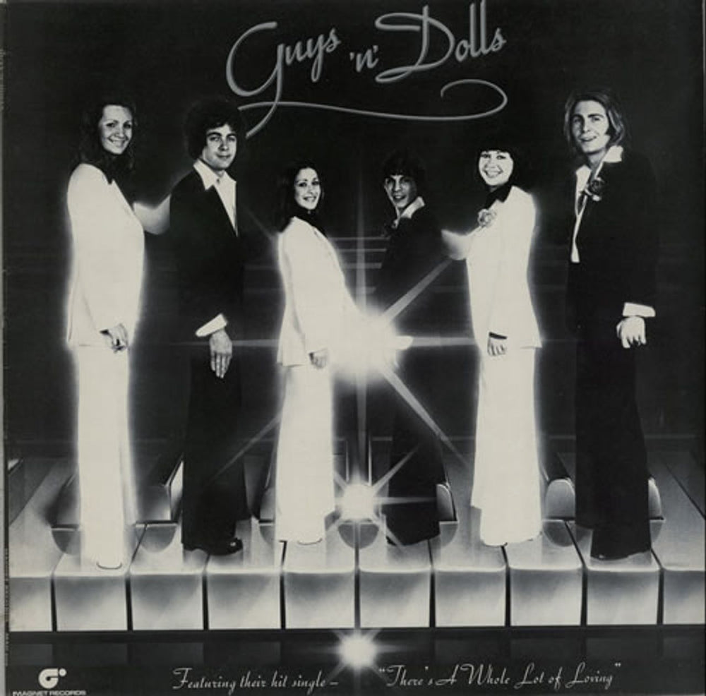 Guys 'n' Dolls Guys 'N' Dolls UK vinyl LP album (LP record) MAG5005