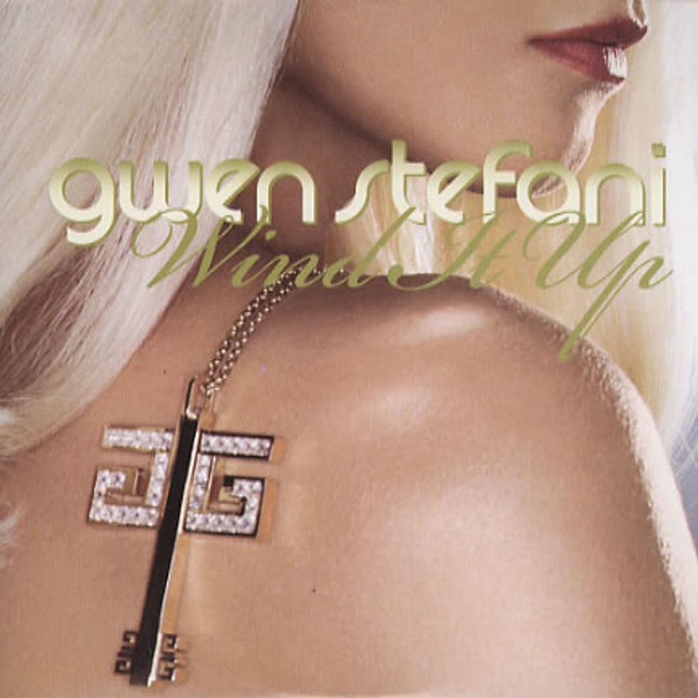 Gwen Stefani Wind It Up Mexican Promo CD single (CD5 / 5") CDP201894