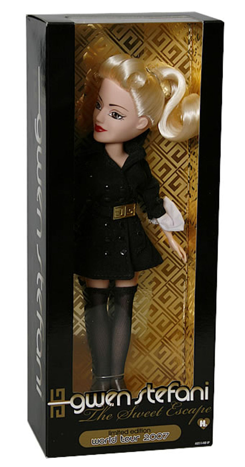 Gwen Stefani Wonderful Life Gwen - World Tour 2007 Edition US Toy 874982000217