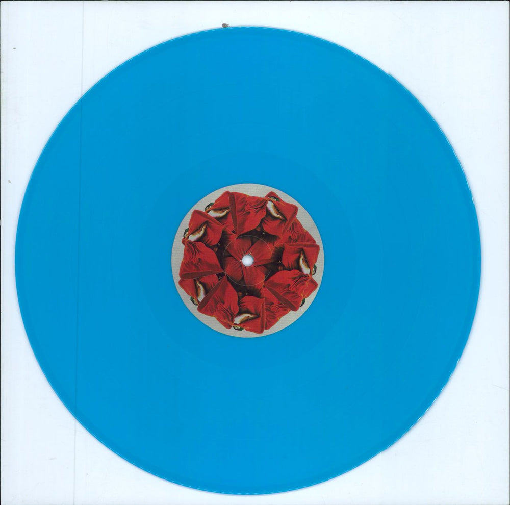 Gwenno Le Kov - Blue Vinyl - Hypestickered Shrink UK vinyl LP album (LP record) QZELPLE704328