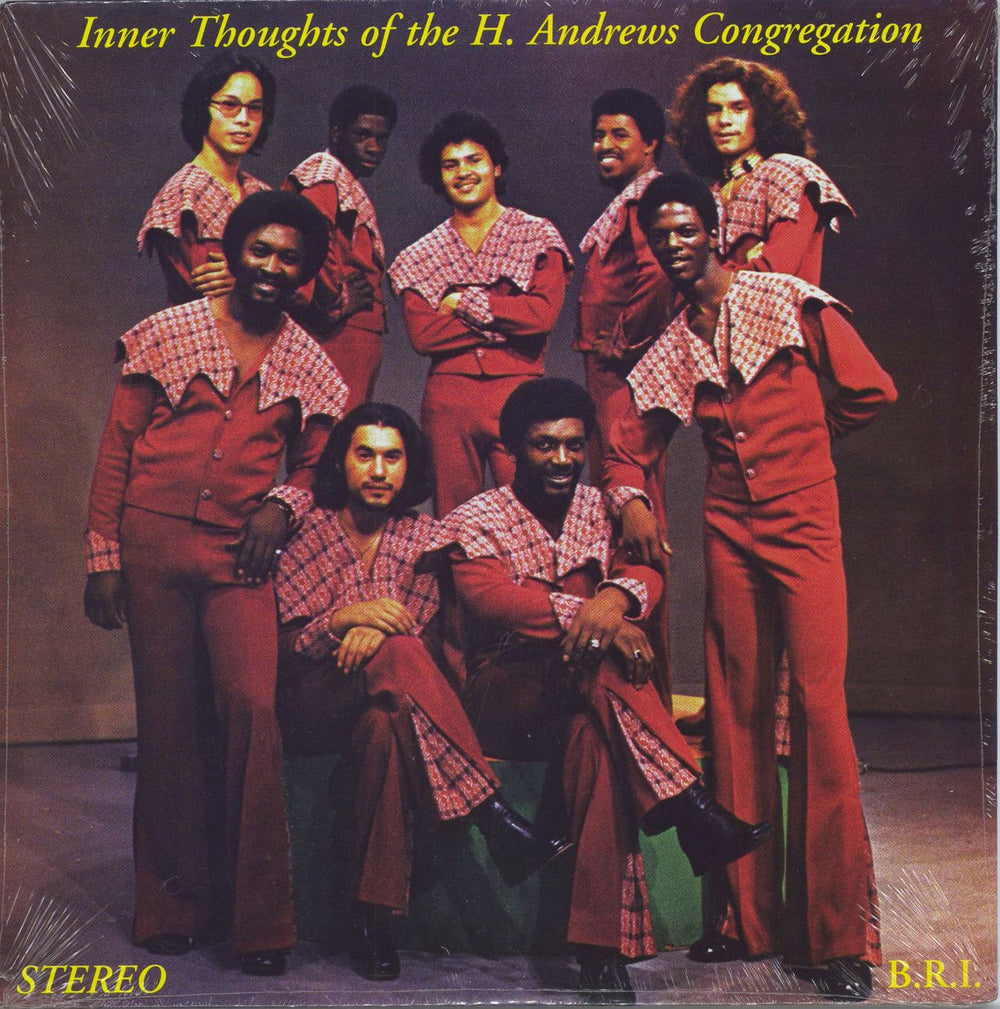 H. Andrews Congregation Inner Thoughts of the H. Andrews Congregation - Sealed US vinyl LP album (LP record) 1,000.00-A/1,000.00-B