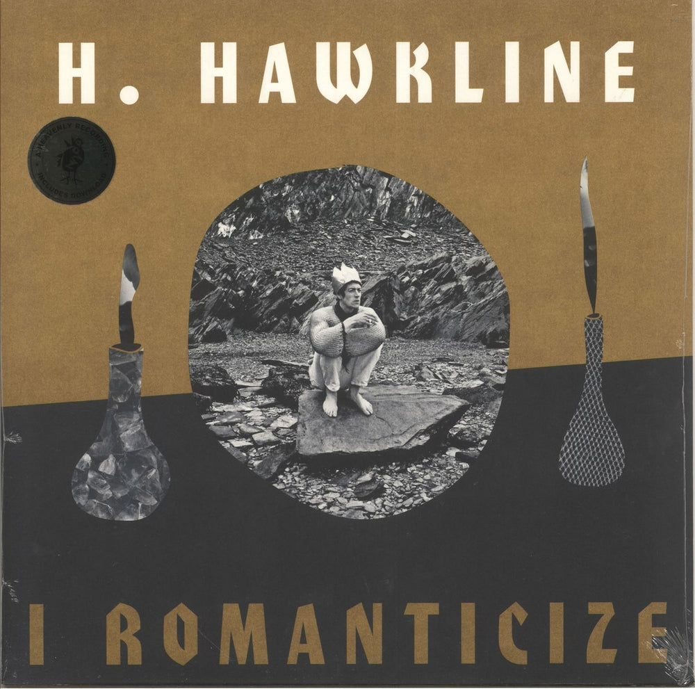 H. Hawkline I Romanticize - Sealed UK vinyl LP album (LP record) HVNLP138