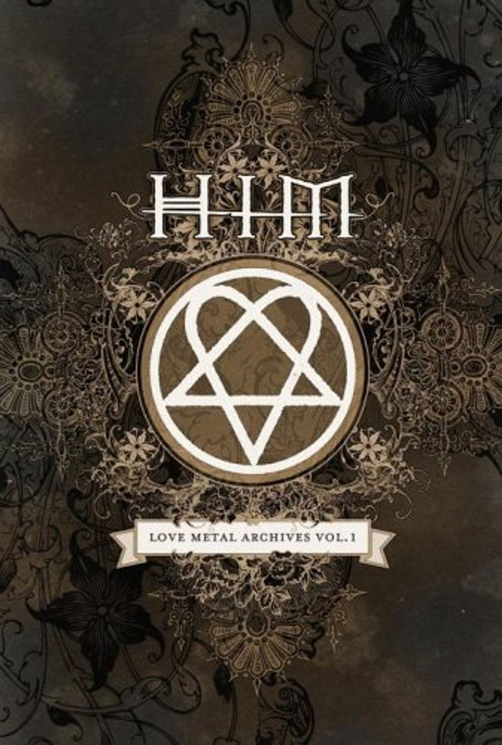 H.i.m (His Infernal Majesty) Love Metal Archives Vol.1 UK DVD 82876685889