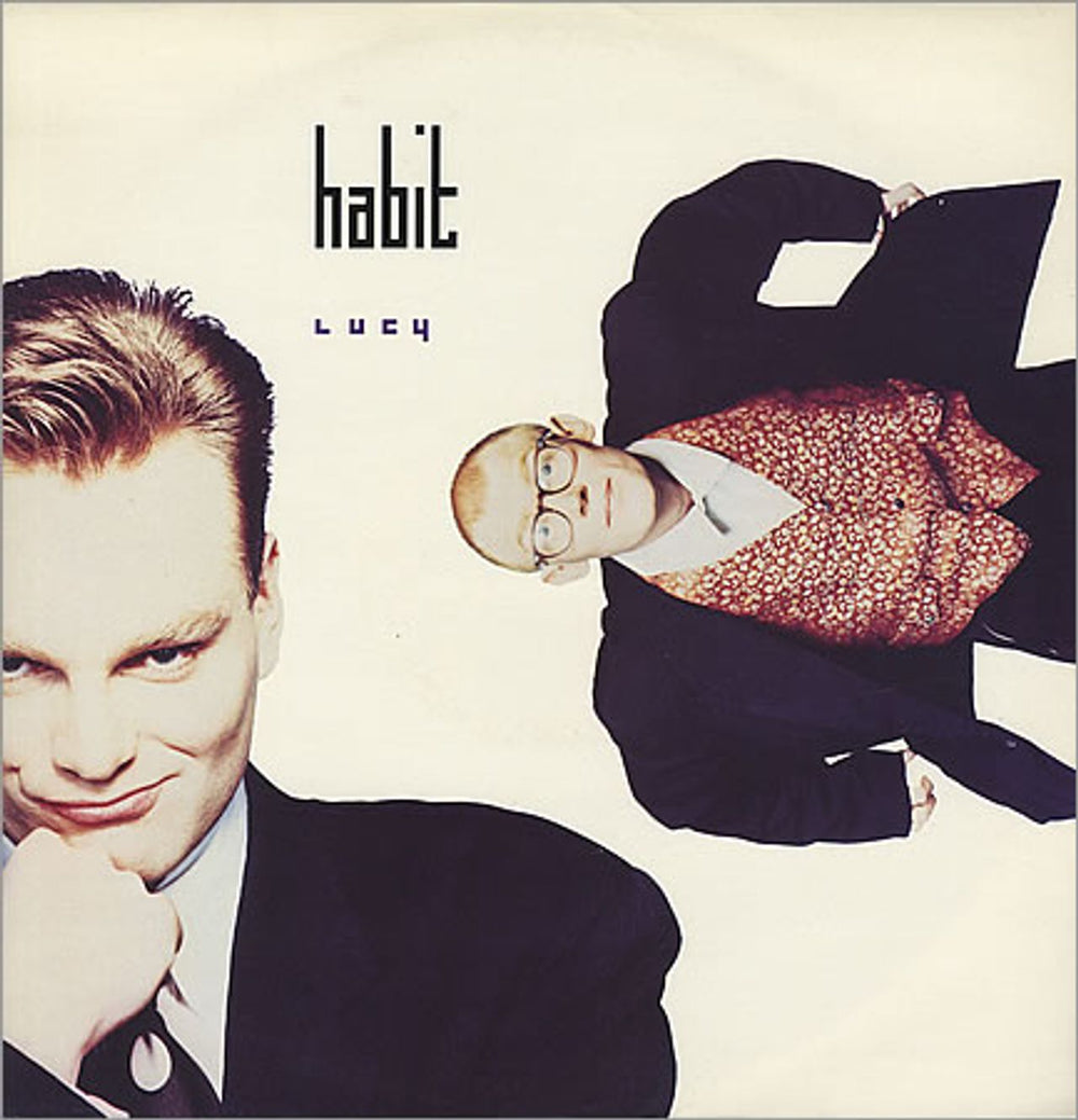 Habit Lucy UK 12" vinyl single (12 inch record / Maxi-single) VST1063