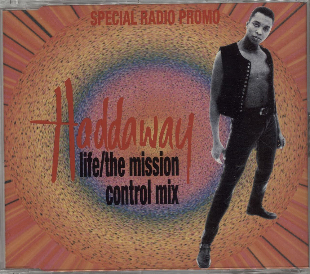 Haddaway Life UK Promo CD single (CD5 / 5") 321 LIFT OFF