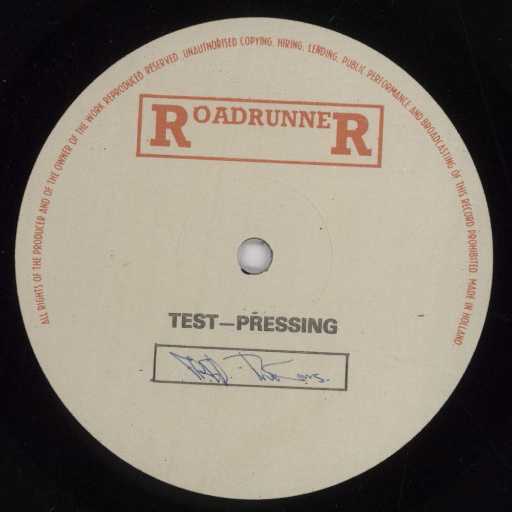 Hades If At First You Don't Succeed - Test Pressing US vinyl LP album (LP record) HADLPIF829110