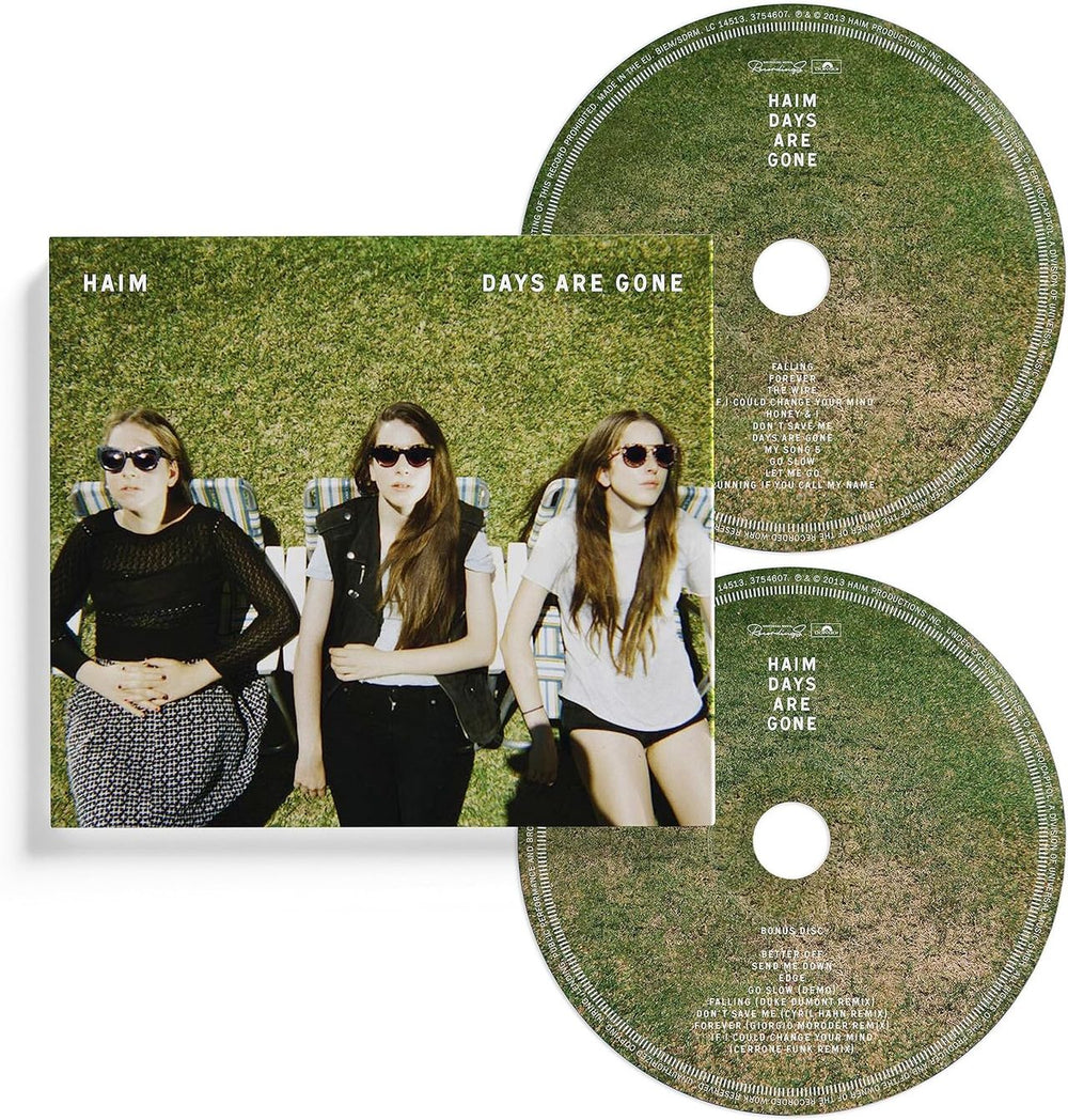 Haim Days Are Gone: 10th Anniversary - Sealed UK 2 CD album set (Double CD) 5555404