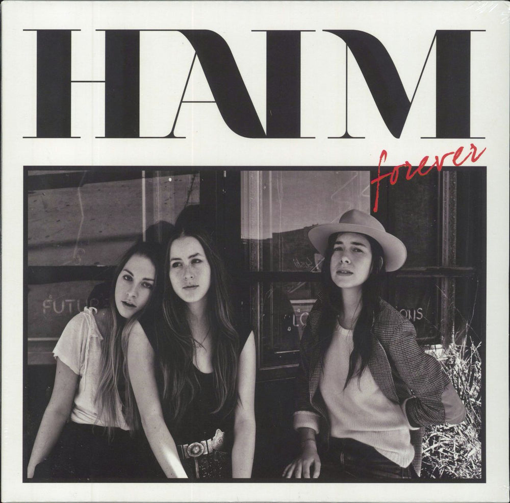 Haim Forever - Sealed UK 10" vinyl single (10 inch record) ANTHEM0001