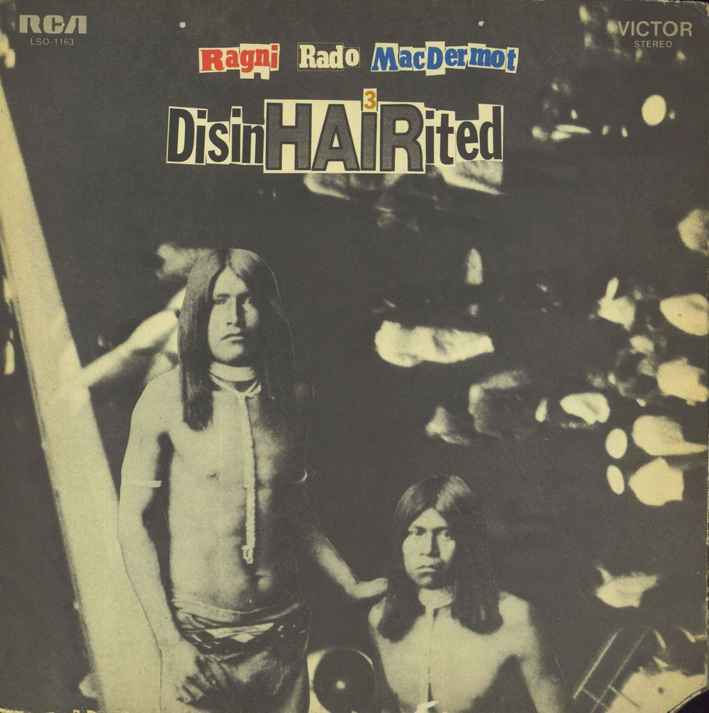 Hair (The Musical) DisinHAIRited US vinyl LP album (LP record) LSO-1163