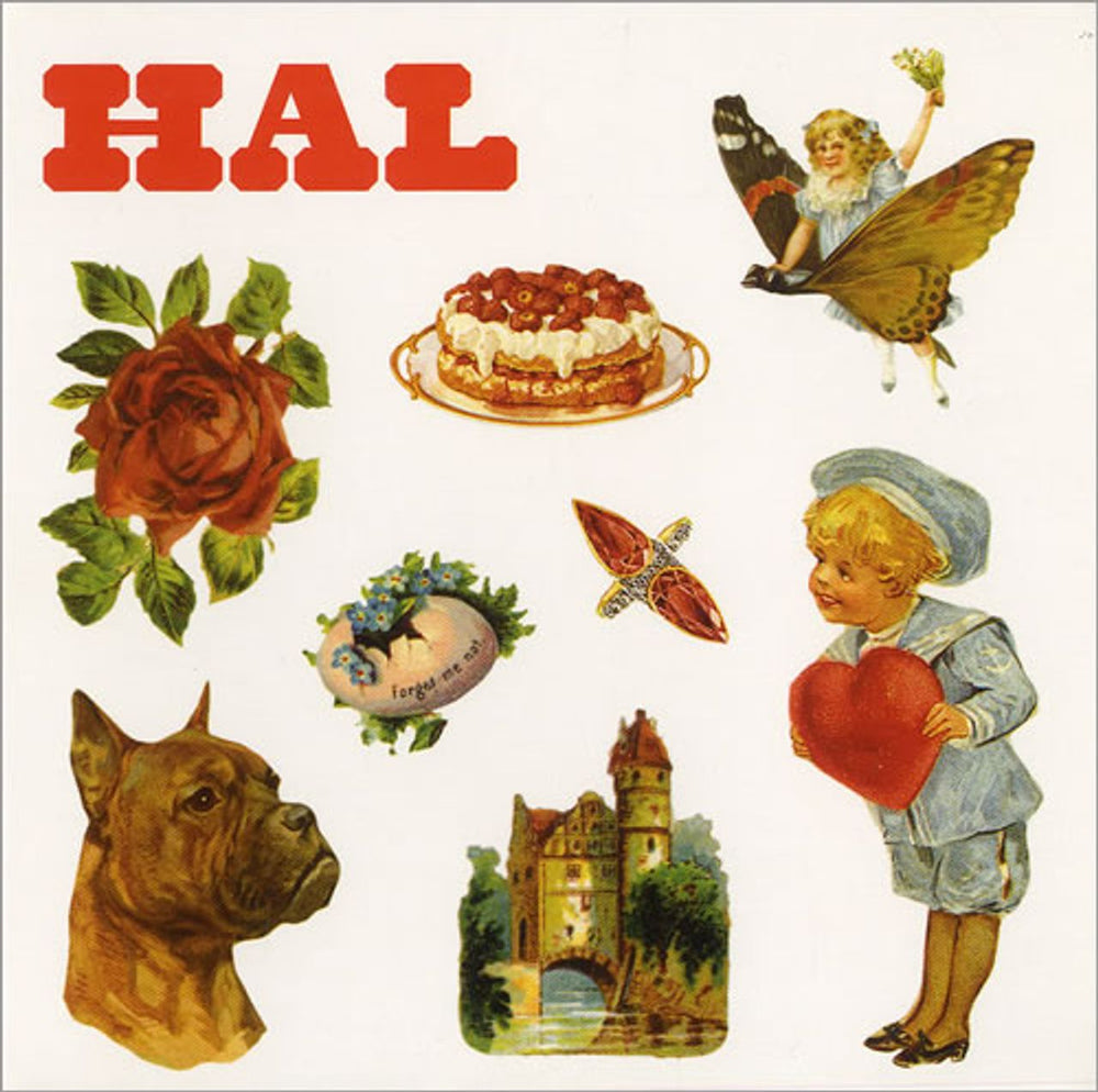 Hal Hal UK Promo CD album (CDLP) RTRADCDP160