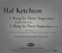 Hal Ketchum Hang In There Superman US Promo CD single (CD5 / 5") CURB1254