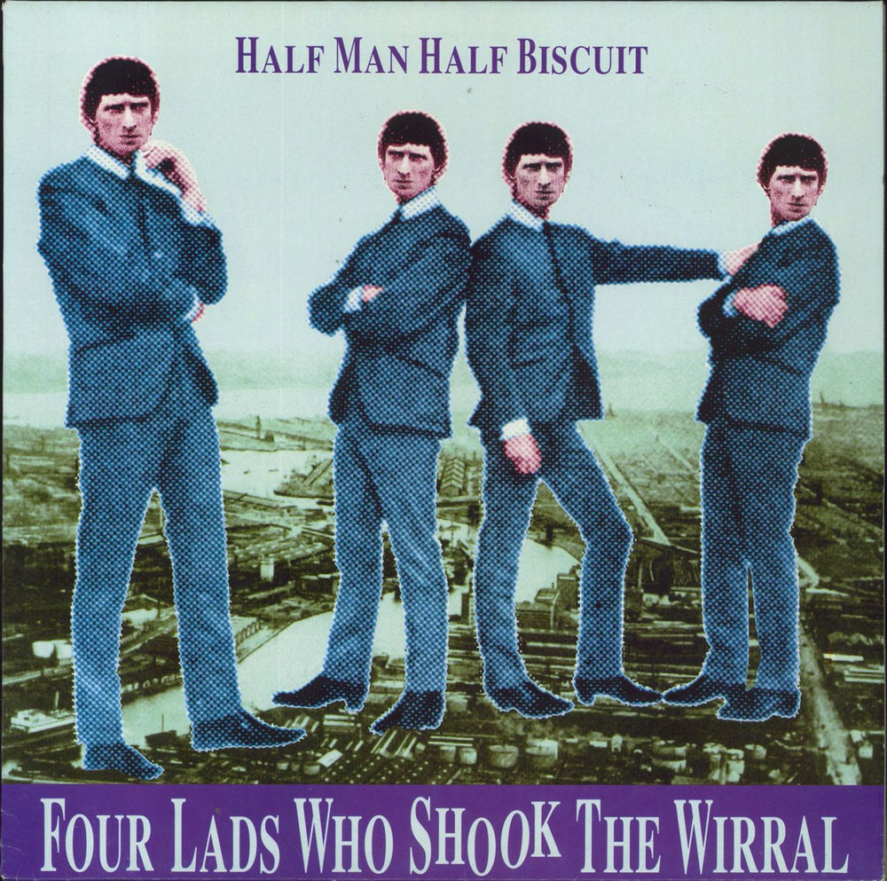 Half Man Half Biscuit Four Lads Who Shook The Wirral UK vinyl LP album (LP record) PROBE46