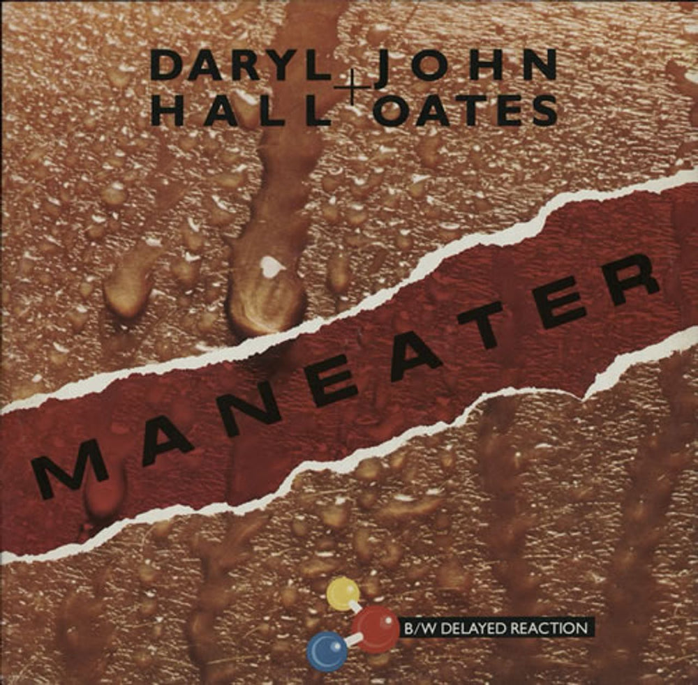 Hall & Oates Maneater UK 12" vinyl single (12 inch record / Maxi-single) RCAT290