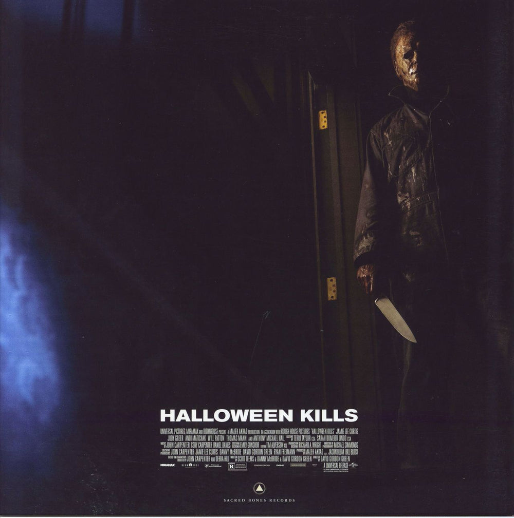 Halloween (+ Sequels) Halloween Kills US vinyl LP album (LP record)