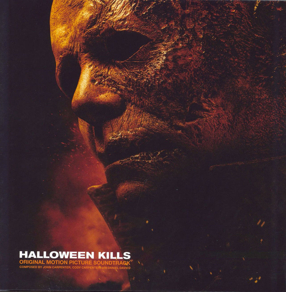 Halloween (+ Sequels) Halloween Kills US vinyl LP album (LP record) SBR-263