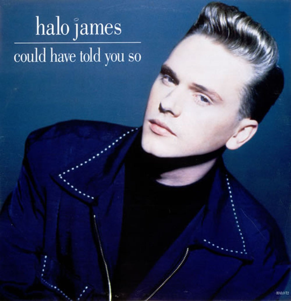 Halo James Could Have Told You So UK 12" vinyl single (12 inch record / Maxi-single) HALOT2