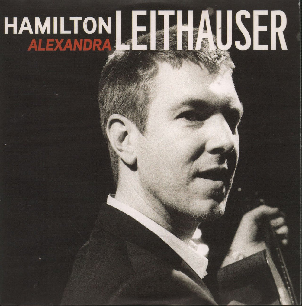 Hamilton Leithauser Alexandra UK Promo CD single (CD5 / 5") RBN043CDP