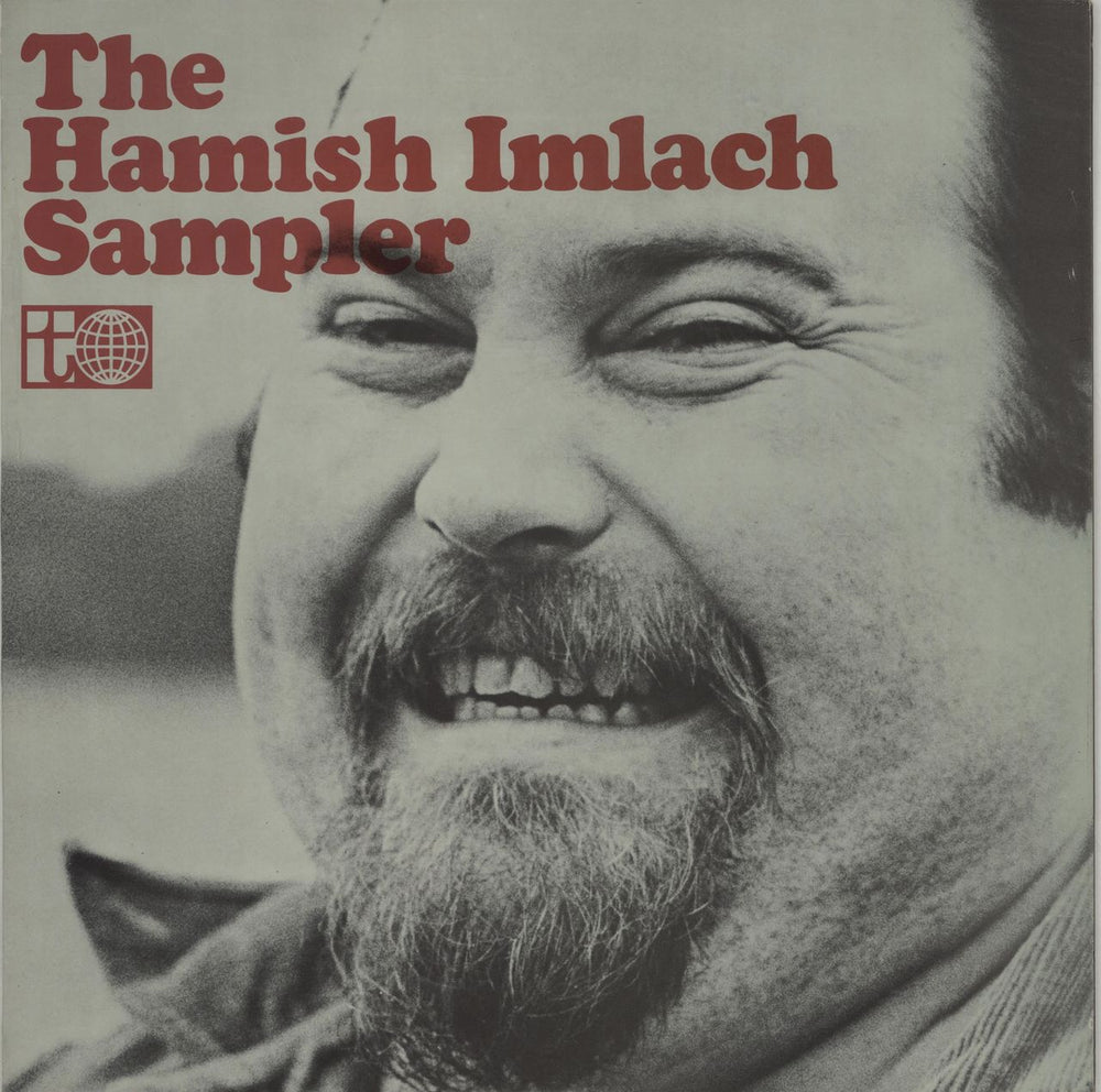 Hamish Imlach The Hamish Imlach Sampler UK vinyl LP album (LP record) TRASAM9